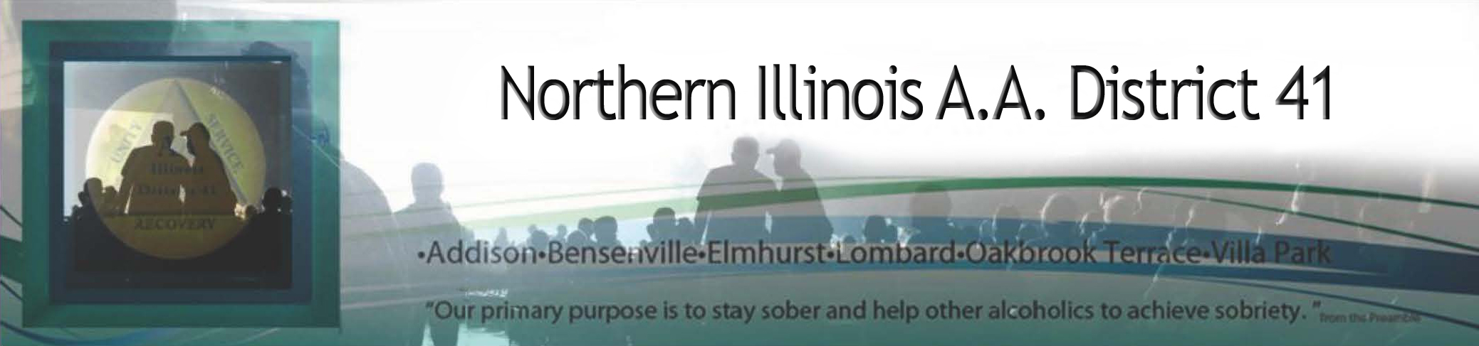 Northern Illinois A.A. District 41 | Unity Service Recovery