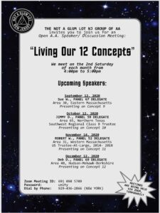 Living Our Twelve Concepts NY