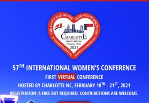 57th International Women’s Conference First Virtual Conference