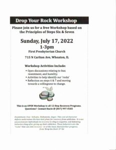 Drop Your Rock Workshop @ FIrst Presbyterian Church
