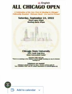 All Chicago Open @ Chicago State University