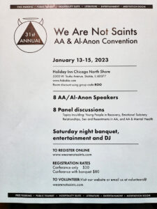 We Are Not Saints @ Holiday In Chicago North Shore