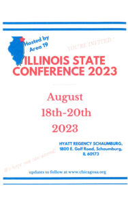 Illinois State Conference 2023 @ Hyatt Regency Schaumberg
