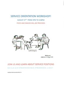Service Orientation Workshop @ EDI Club