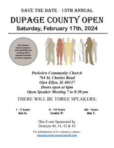 DuPage Open 2024 @ Parkview Community Church